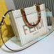 Replica Fendi Sunshine Small Tote Bag White (3)_th.jpg